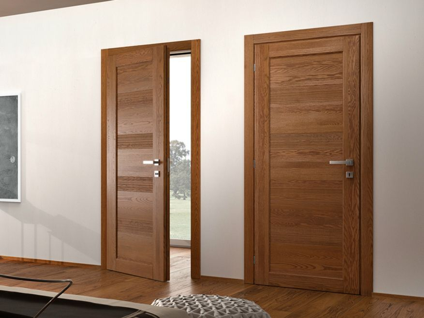 Межкомнатные двери из массива бука 3