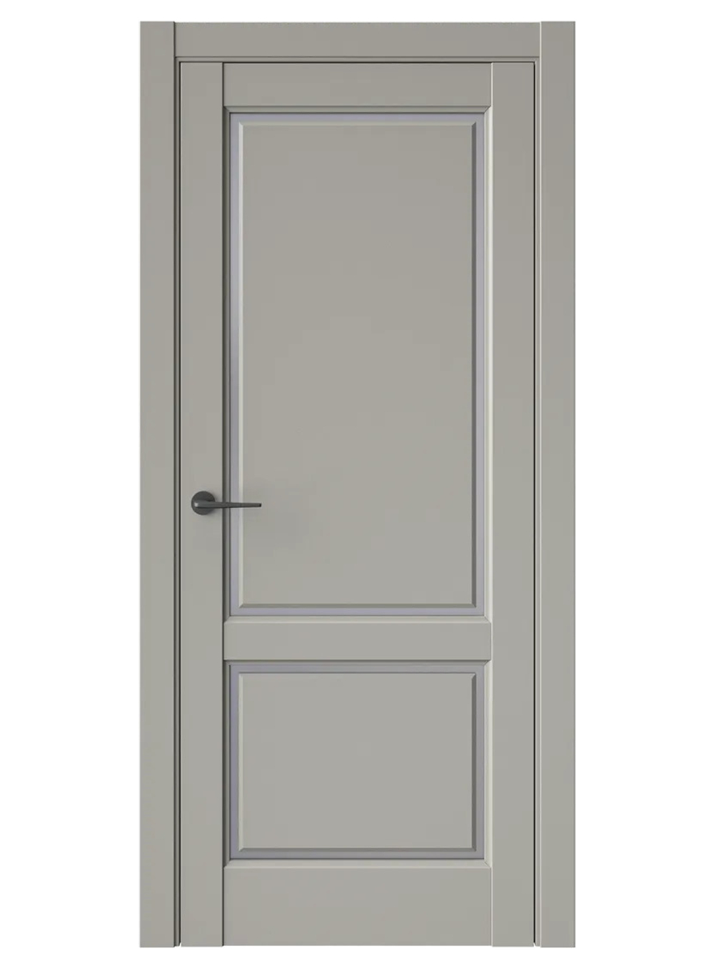 Двери WestStyle  LVT 3 Пустынное Золото/ Графит Сатинат ДО