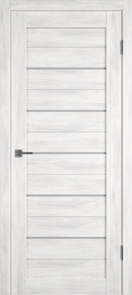 Межкомнатные двери ВФД GL Atum X 5 Nord Vellum / White Cloud (ДО)