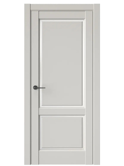 Двери WestStyle  LVT 3 Песчаный Рай/ Белое Сатинат ДО