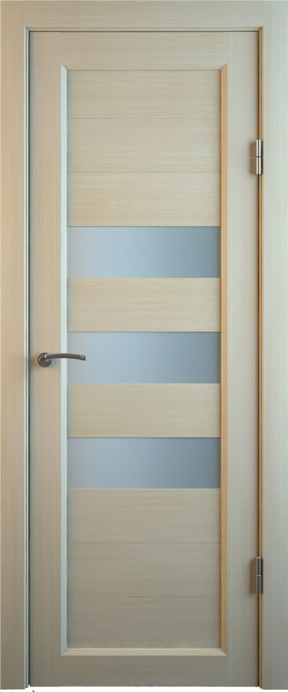Межкомнатные двери MART DOORS С3 Лиственница/Сатинат (ДО)