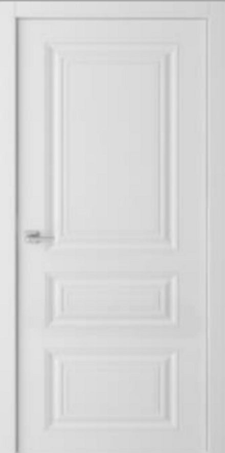 Межкомнатные двери DB-LINE DBS-СК1 Белый матовый