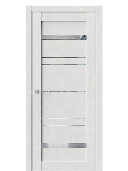 Двери WestStyle  "CZ 5 Бетон лайт/зеркало  ДО