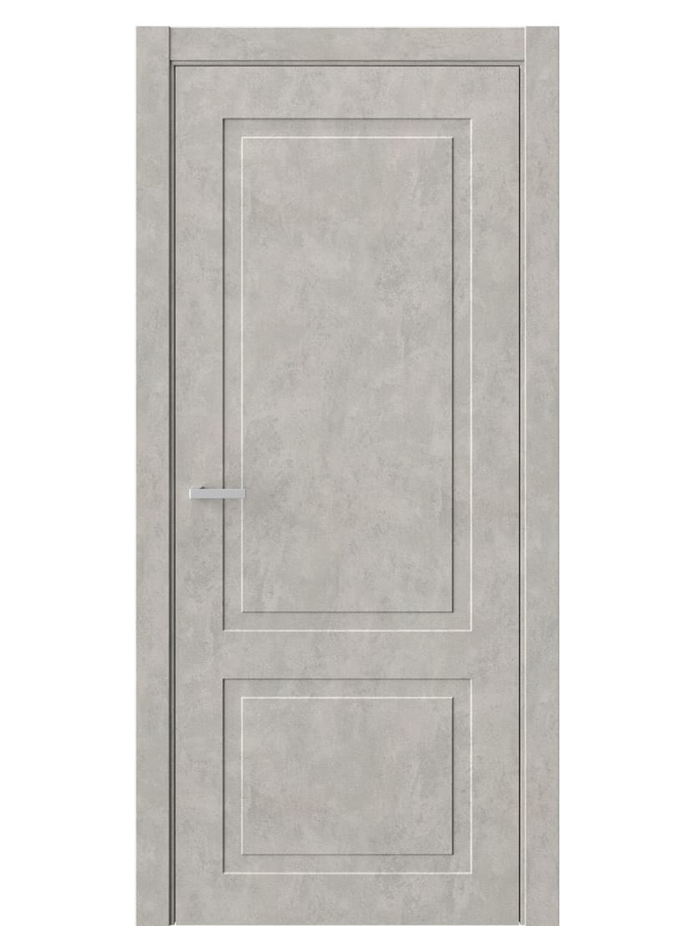 Двери WestStyle  Novva 3 Бетон Смоки ДГ