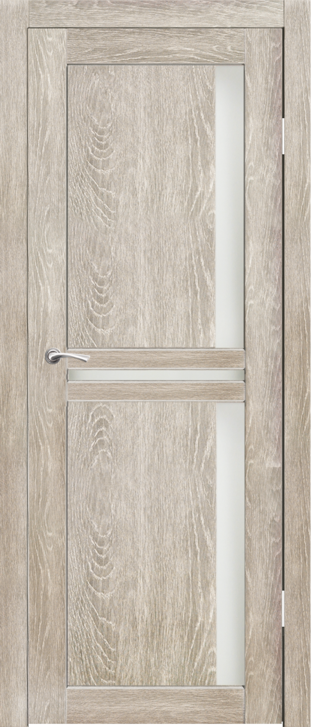 Межкомнатные двери SYNERGY "Эль Порте" Грей (Сатинат матовое)