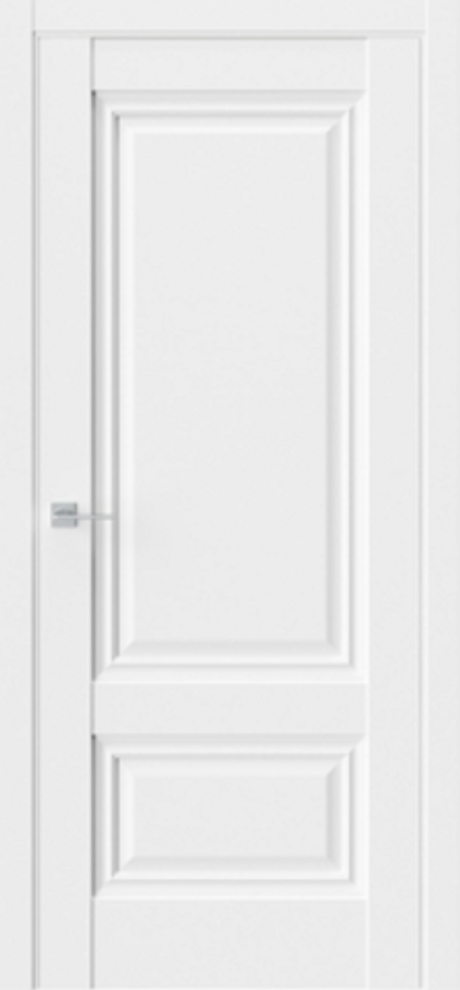 Межкомнатные двери WestStyle "CH 7" Белый EmLayer ДГ