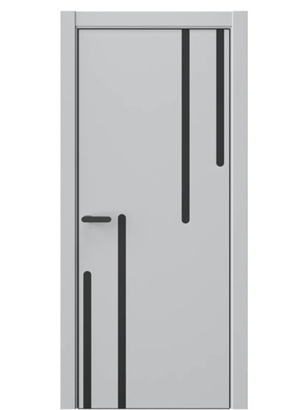 Двери WestStyle  "IN М3" Агатовое Сияние /молдинг /алюм.кромка  ДГ