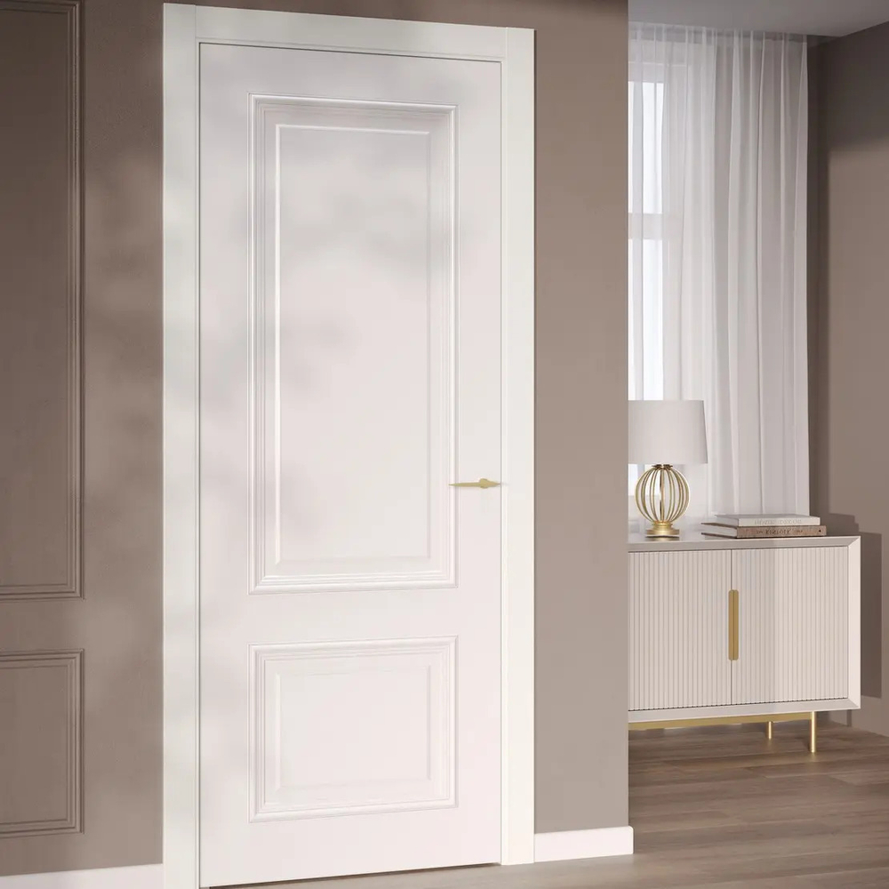 Двери WestStyle  "Брюгге 3" RAL Тон серый ДГ