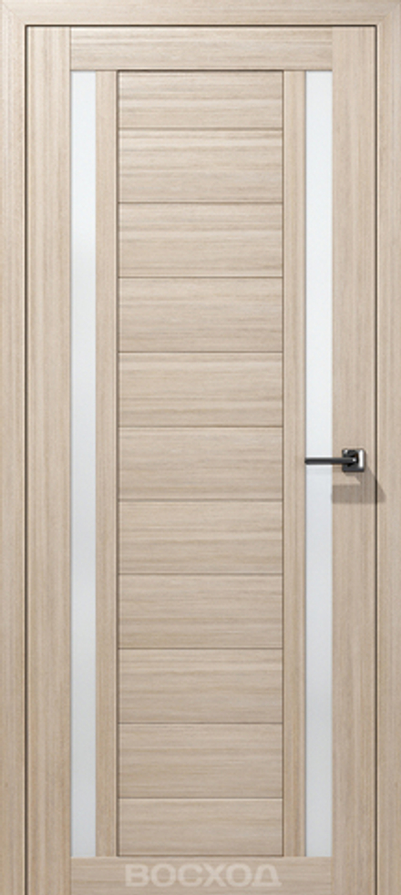 Межкомнатные двери ВОСХОД "ГАММА 2" Амурская лиственница ДО