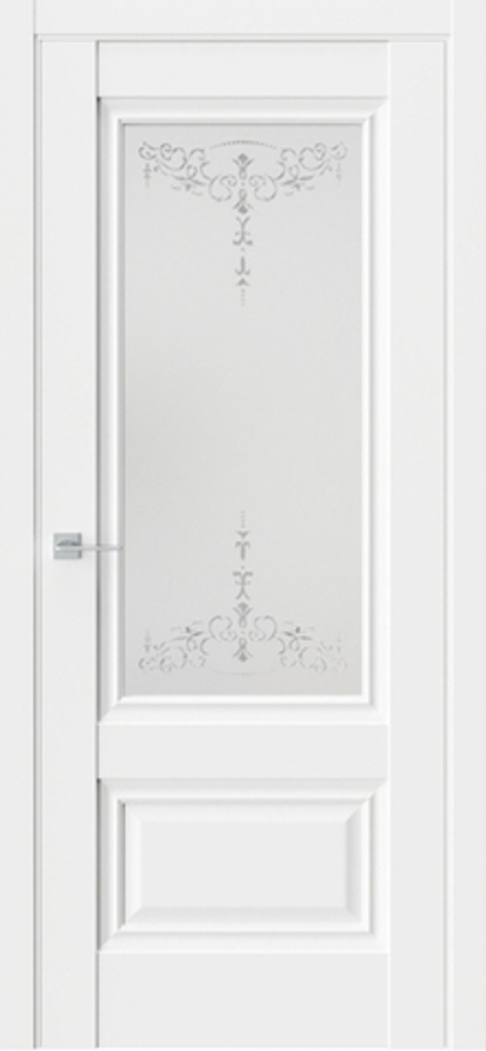 Межкомнатные двери WestStyle "CH 8" Белый (ДО)