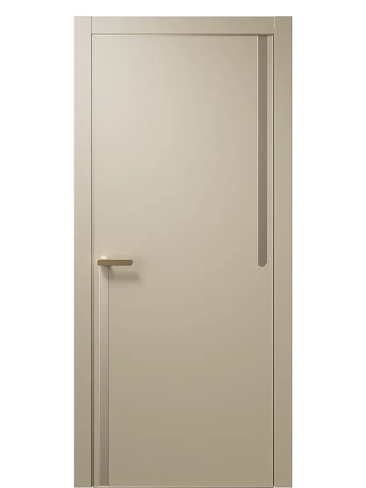 Двери WestStyle  "IN М2.3" Гляссе /молдинг /алюм.кромка  ДГ