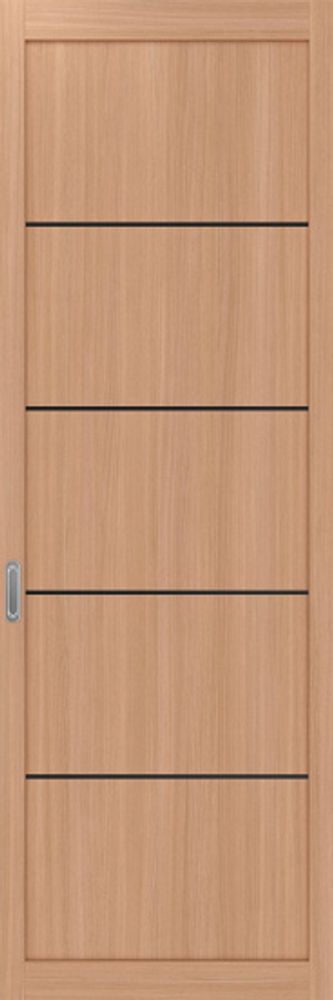 Раздвижная перегородка OP 101АПП молдинг SB.11111 экошпон (цена за 1 кв.м)