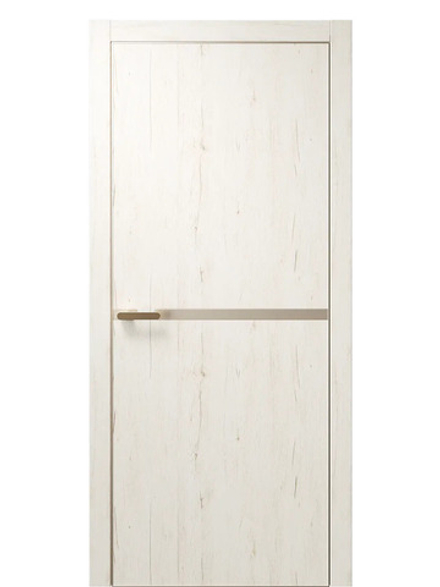 Двери WestStyle  "IN М1" Дуб Джентл /молдинг /алюм.кромка  ДГ