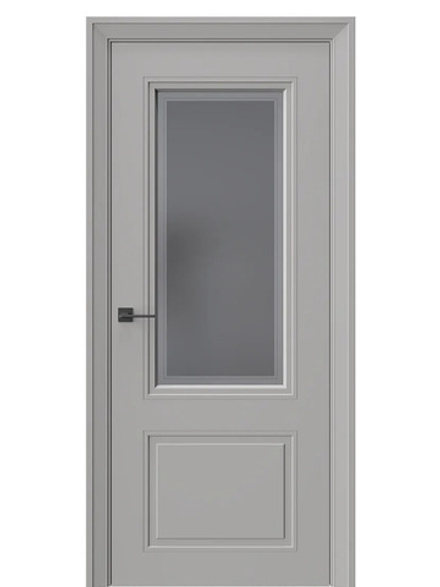 Двери WestStyle Eliss 4 Макиато /графит сатинат  ДО