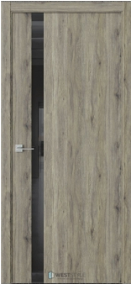 Межкомнатные двери WestStyle "10 E" Дуб эссе  (ДО)