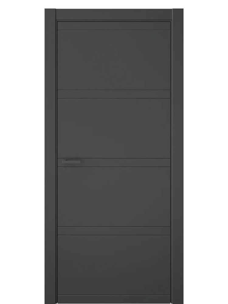 Двери WestStyle  MODERNO 39 Стоунлайн Дарк /молдинг  ДГ