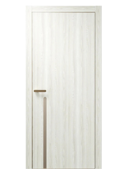 Двери WestStyle  "IN М1.1" Клен Крем /молдинг /алюм.кромка  ДГ