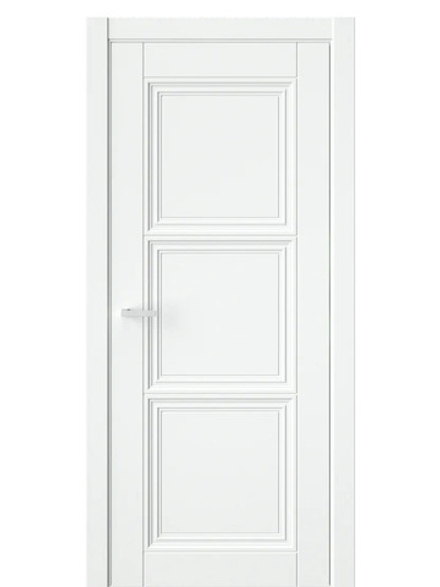 Двери WestStyle  Demiss 5  Белый  ДГ