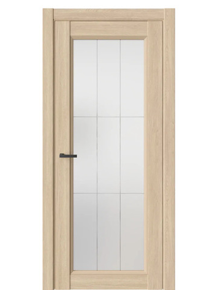 Двери WestStyle Enika 2 Сенди /Белое Сатинат  ДО