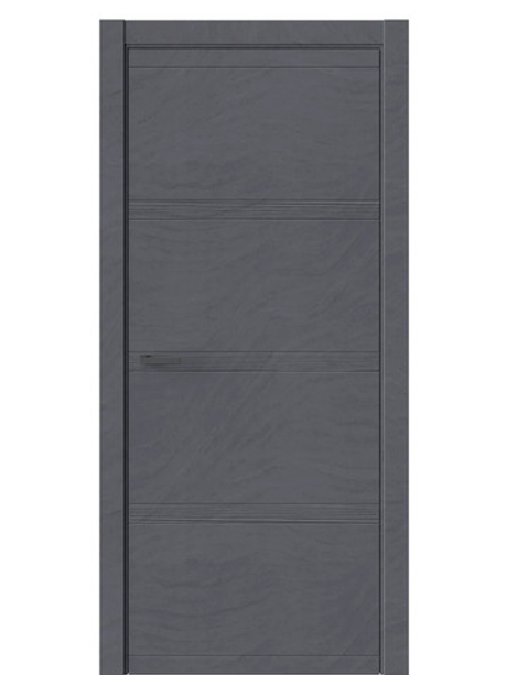 Двери WestStyle  EVO 0D Стоунлайн Дарк  ДГ