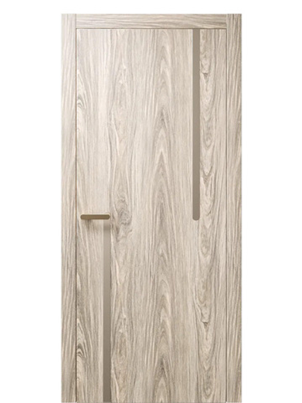 Двери WestStyle  "IN М2" Дуб Мюнстер /молдинг /алюм.кромка  ДГ