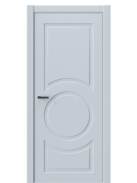 Двери WestStyle  Novva 9 Белая Ночь ДГ