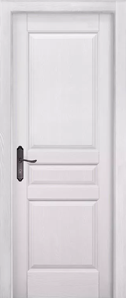 Двери межкомнатные Пандора массив сосны /Айсберг