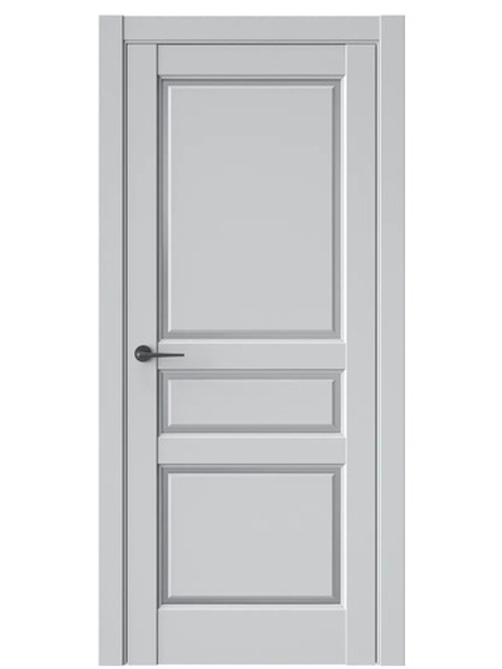 Двери WestStyle  LVT 5 Агатовое Сияние/ Графит Сатинат ДО