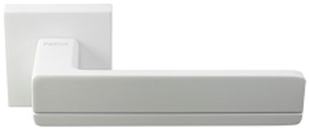 Дверные ручки pallini prime "мадрид" pal-z06-s white цвет - белый