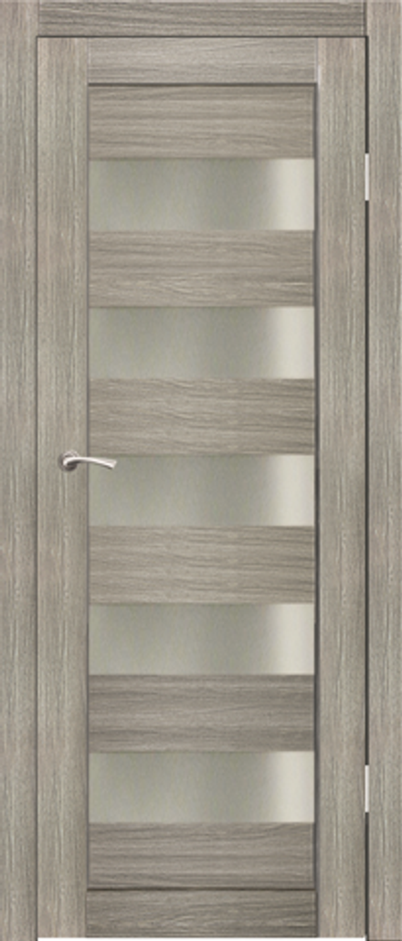 Межкомнатные двери SYNERGY "Соле" Ель (Сатинат матовое)