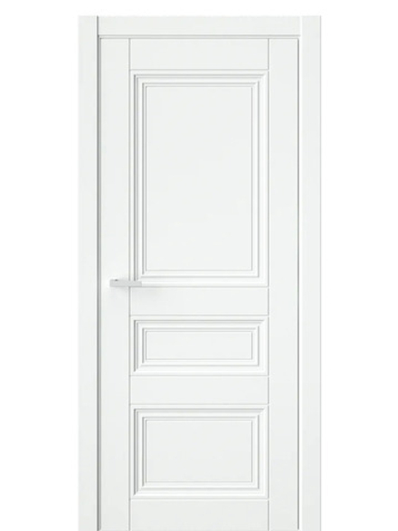 Двери WestStyle  Demiss 11  Белый  ДГ