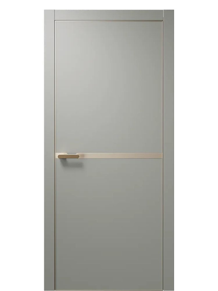 Двери WestStyle "IN М1" Морская Галька /молдинг /алюм.кромка ДГ Двери WestStyle "IN М1" Морская Галька /молдинг /алюм.кромка ДГ