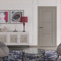 Двери WestStyle  Demiss 5  Бетон Смоки  ДГ