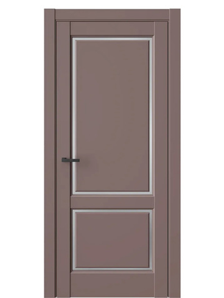 Двери WestStyle  LVT 3 Милкшейк/ Белое Сатинат ДО