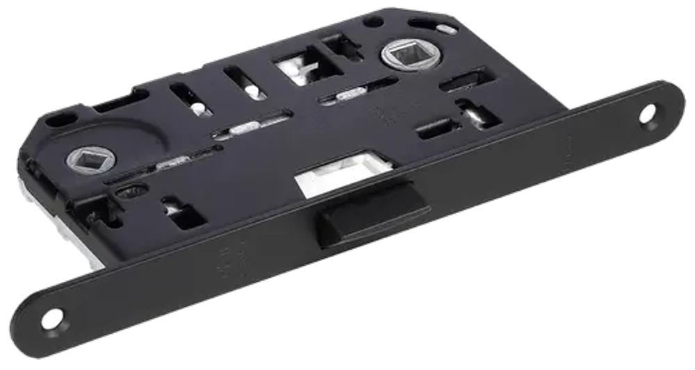 Защелка бесшумная сантехническая morelli innovation ip wc b цвет - черный