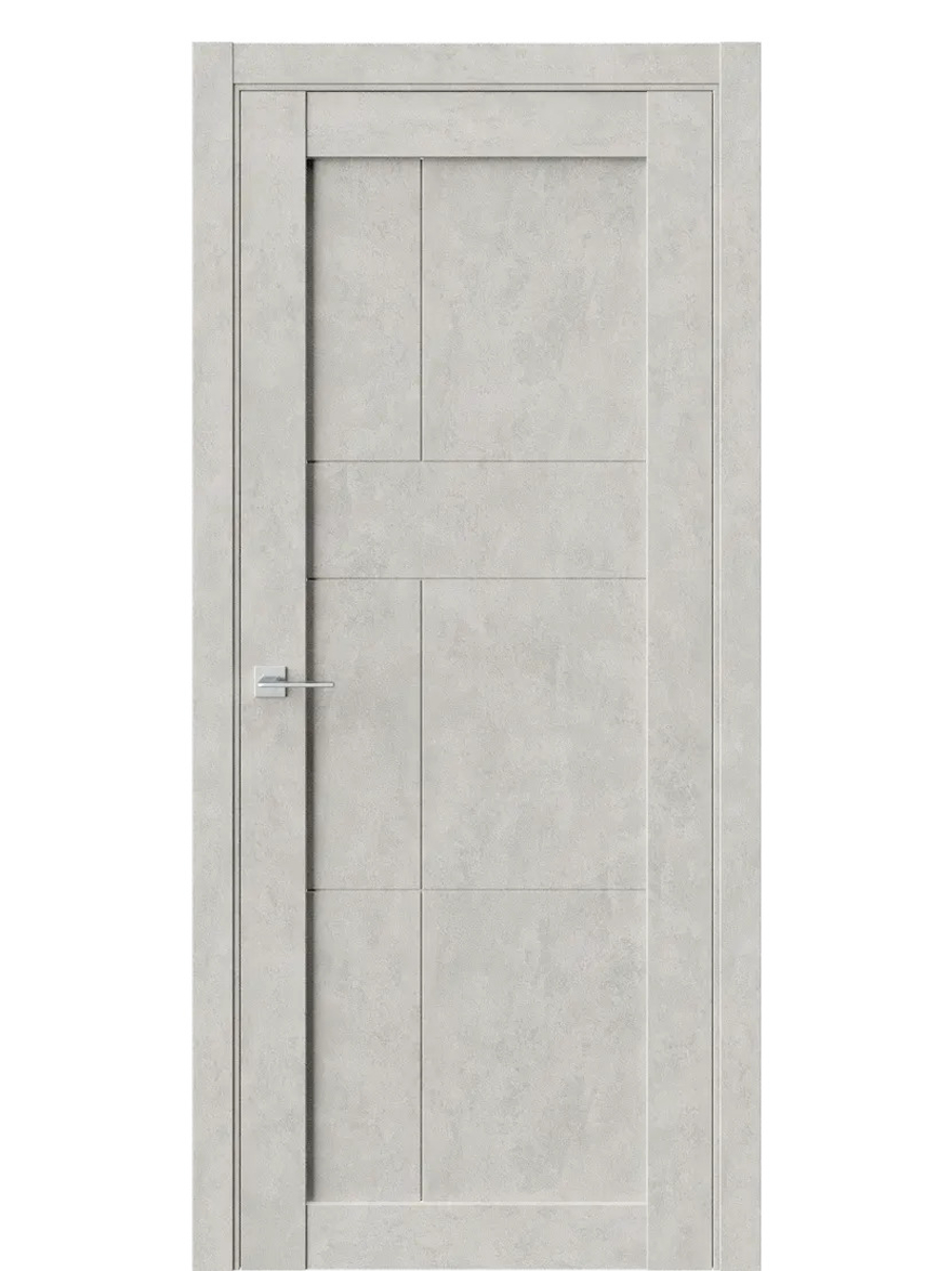 Двери WestStyle  NR1  Prime 9  Бетон Смоки ДГ