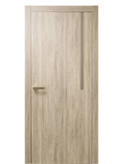 Двери WestStyle  "IN М1.2" Брандо /молдинг /алюм.кромка  ДГ