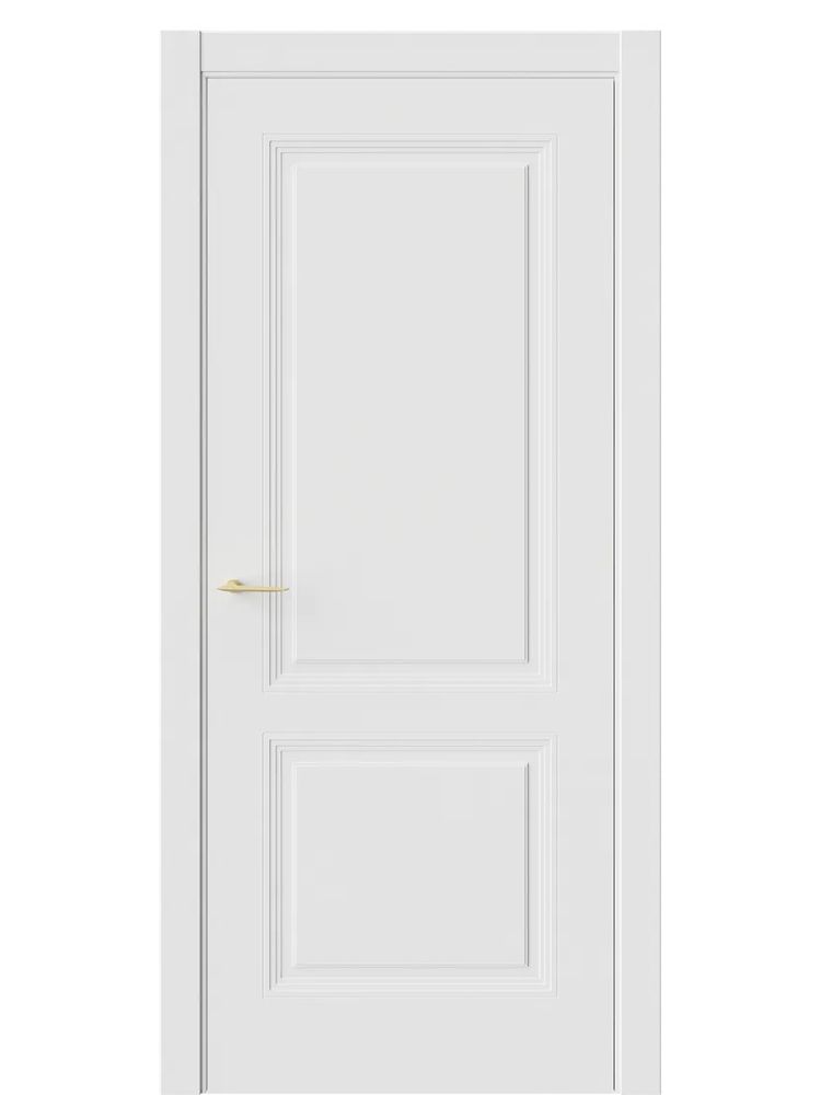 Межкомнатные двери WestStyle OB3 RAL Тон Белый  ДГ