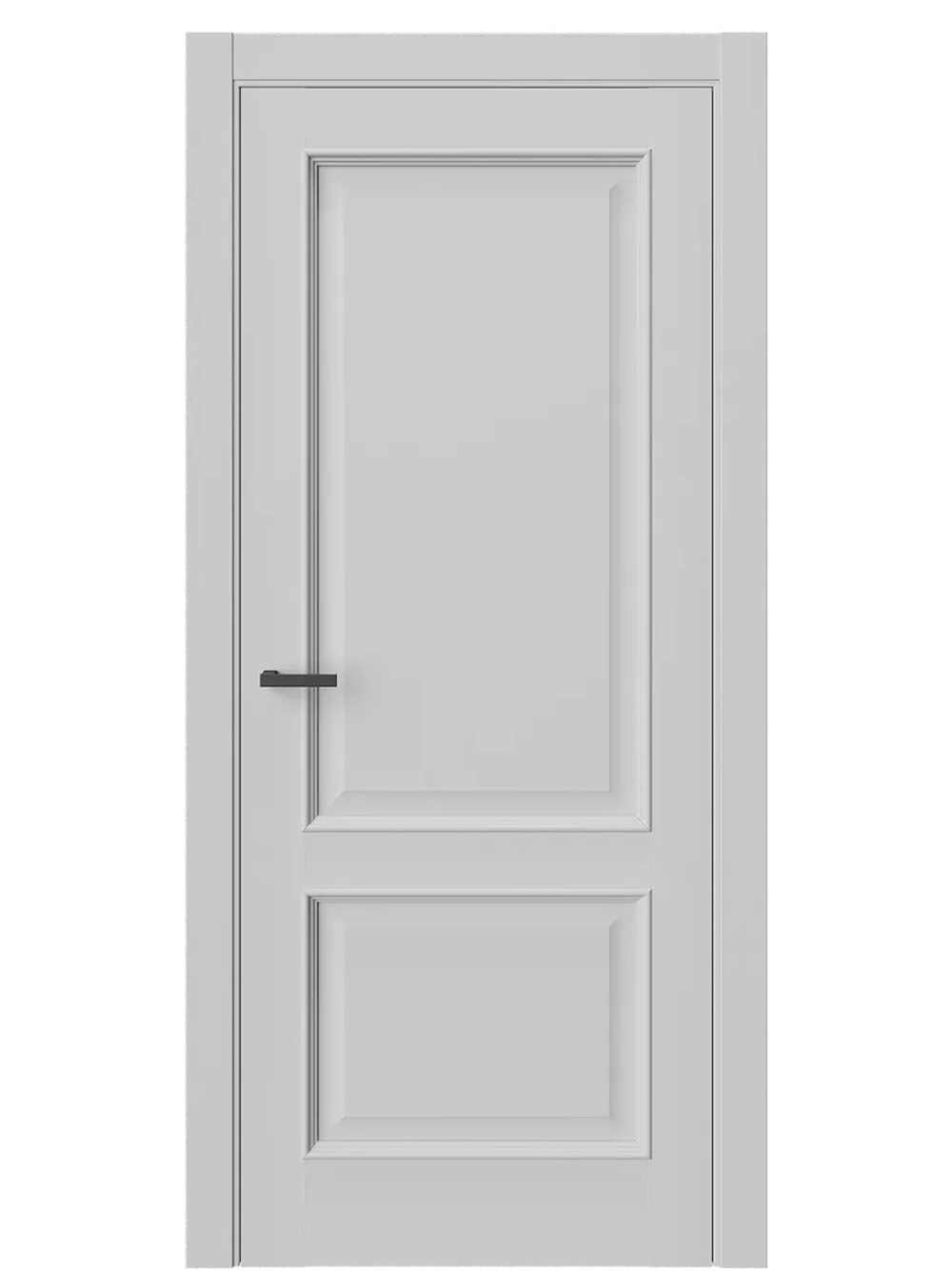 Двери WestStyle En 5 Emlayer серый  ДГ