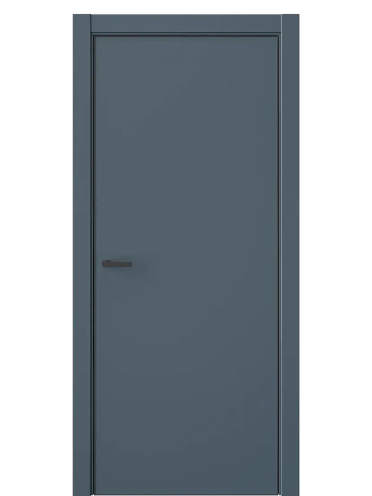 Двери WestStyle  "IN 9" Океанская Волна /алюм.кромка  ДГ