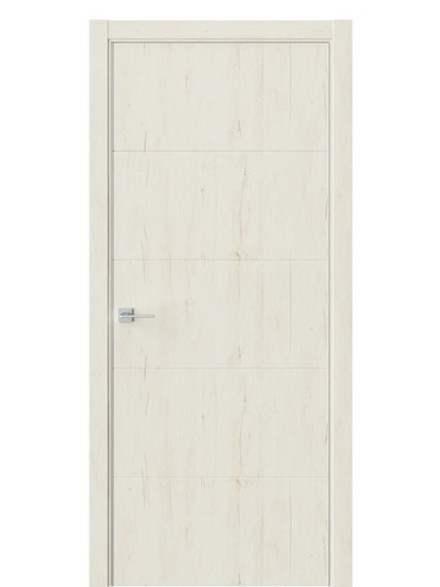 Двери WestStyle  "IN 10" Дуб Джентл /алюм.кромка ДГ