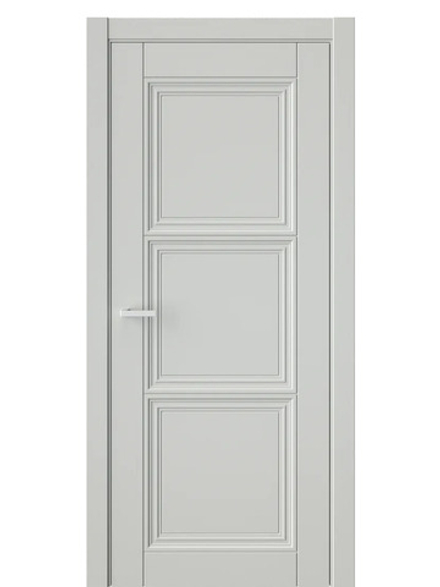 Двери WestStyle  Demiss 5  Серый  ДГ