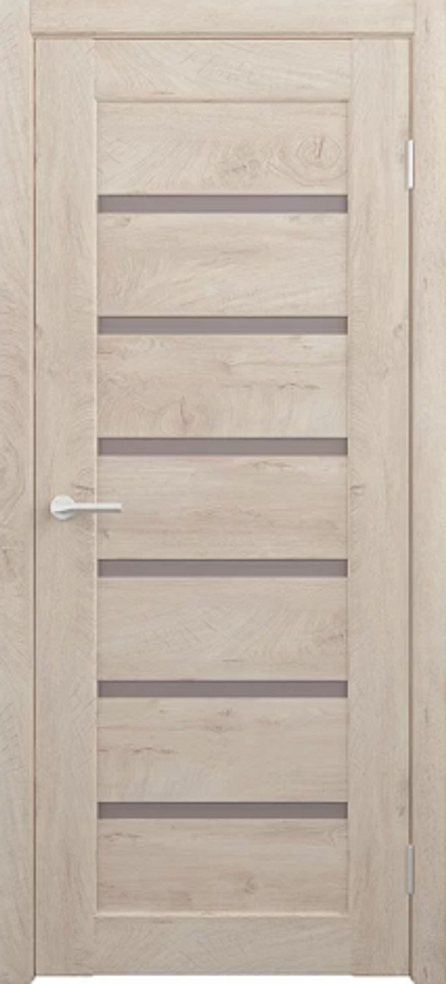 Межкомнатные двери ALBERO  "Мальта" Лиственница Мокко / Мателюкс бронза(ДО)