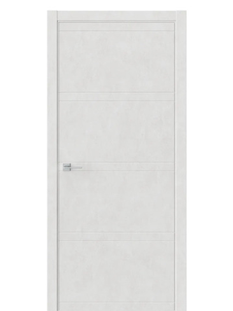 Двери WestStyle  EVO 0 Бетон Лайт  ДГ