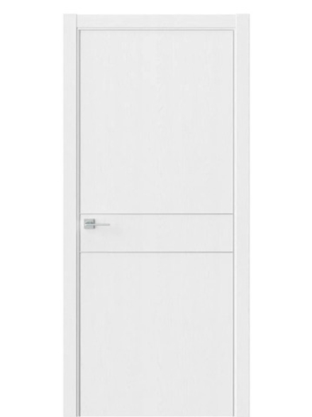 Двери WestStyle  "IN 20" Дуб Винта /алюм.кромка ДГ