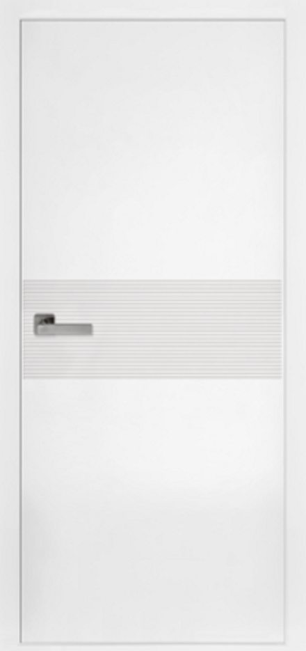 Межкомнатные двери S-2 Эмалит белый (ДГ)