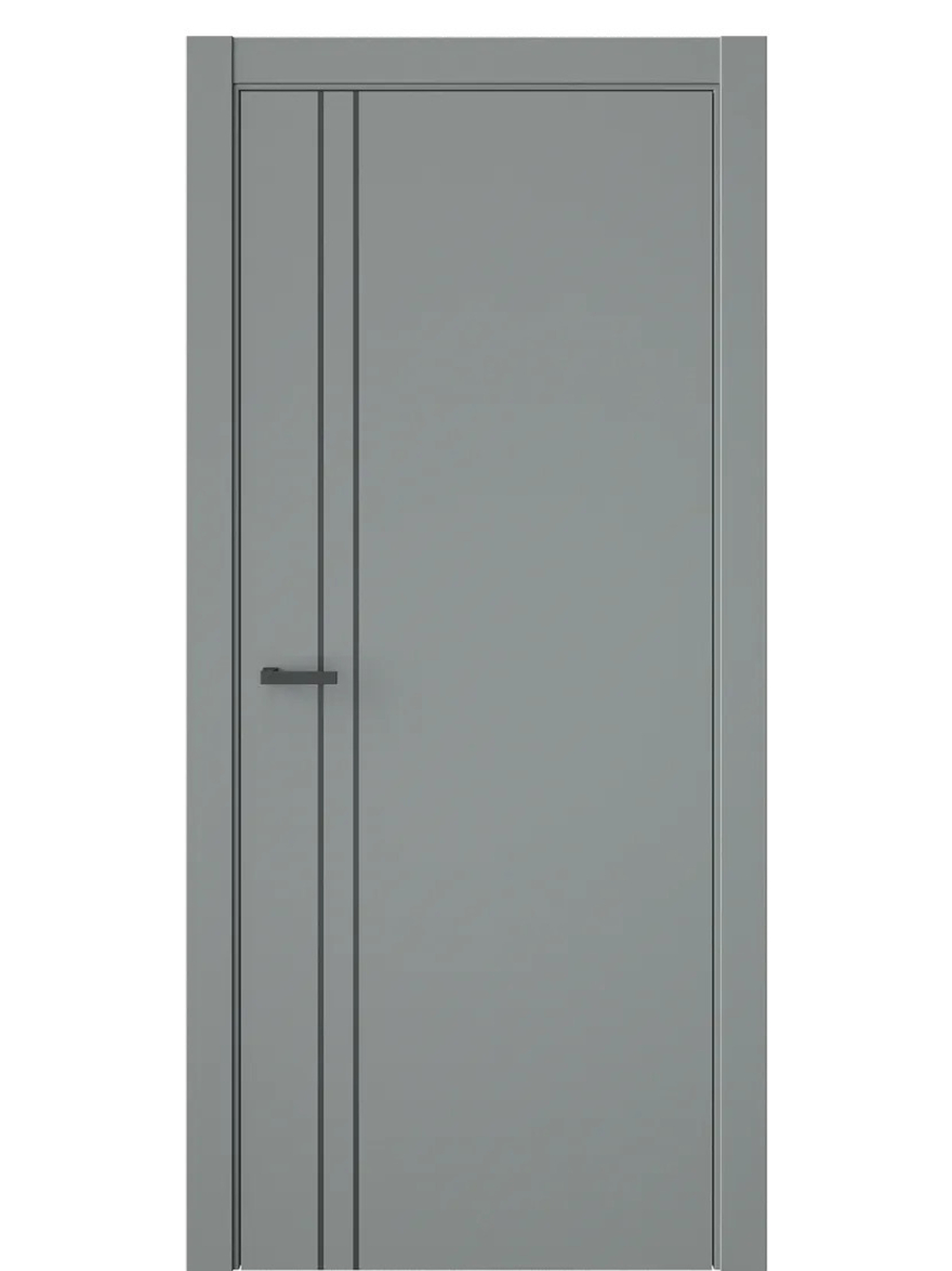 Двери WestStyle  MODERNO 40 Морская Галька /молдинг  ДГ