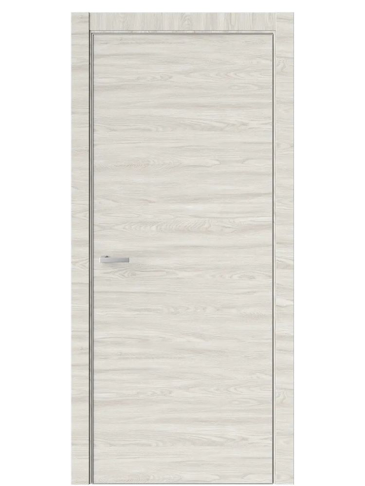 Двери WestStyle  "IN 9" Дуб Малибу Горизонт /алюм.кромка  ДГ