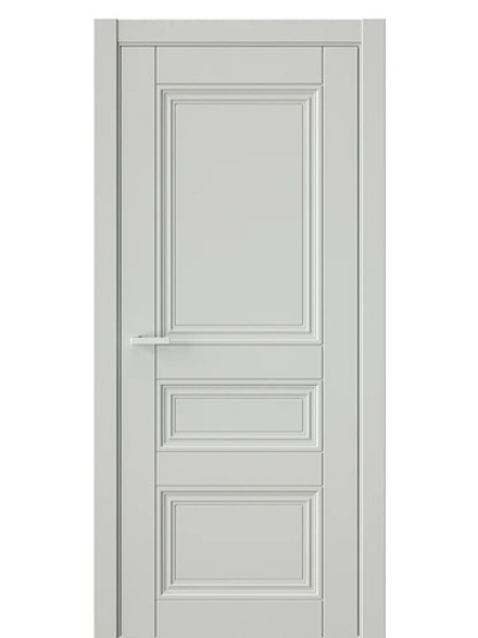 Двери WestStyle  Demiss 11  Серый  ДГ