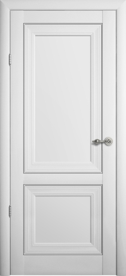 Межкомнатные двери ALBERO "Прадо" Белый (ДГ)